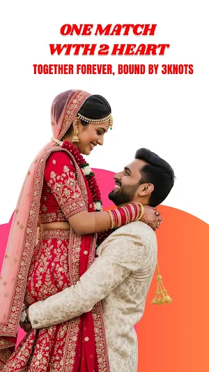 3Knots Matrimony–Marriage App Screenshot 0