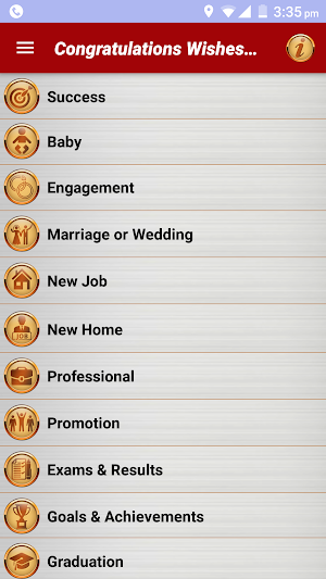 Congratulations Greeting Cards Screenshot 0
