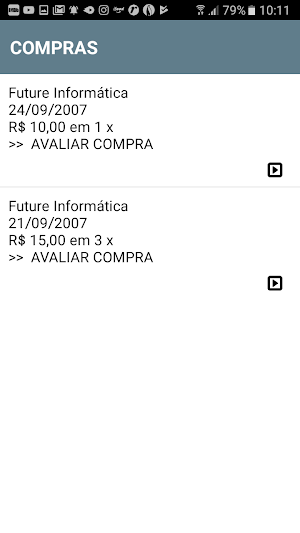 CONVENIAR Screenshot 3