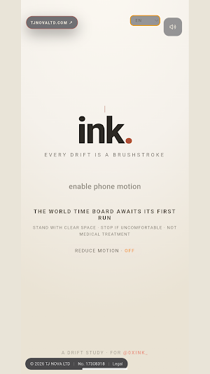 INK Drift: Motion Run Screenshot 0