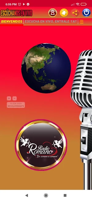 Radio Romance de Corazón Screenshot 1