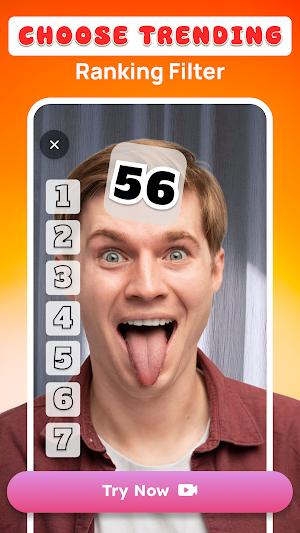 Ranking Filter : Fun Challenge Screenshot 3