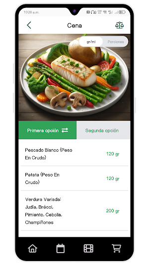Global Nutrition Screenshot 2