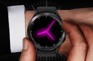 EY11 Pink Glow Watchface Screenshot 1