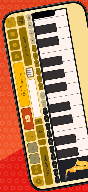 Simple Saxophone Screenshot 2
