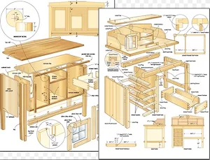 Woodworking Design Sketch Screenshot 3
