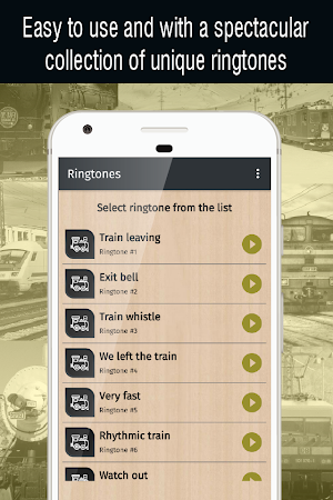 train ringtones for phone, sounds ringtones app Screenshot 1
