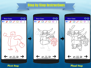 How to Draw Game Characters Screenshot 1