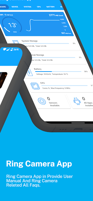 Ring Camera App Screenshot 1