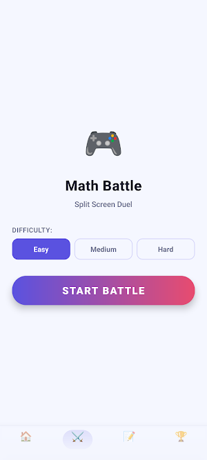 Quick Math : Couple of friends Screenshot 1