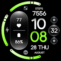 OMG 409 - Digital Watch Face