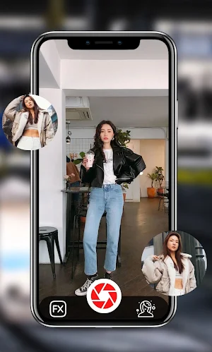 Korean Street Fashion Style Screenshot 3