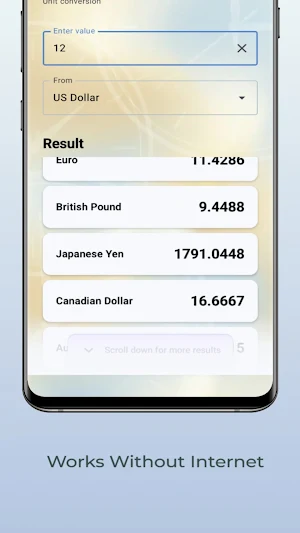 Unit Converter & Currency Screenshot 3