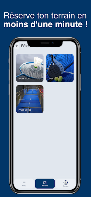 PADEL HORIZON LOMME Screenshot 2