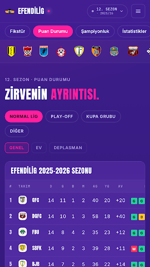 Efendilig Screenshot 1