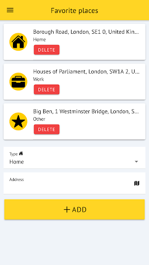 Unicab Taxi Screenshot 3