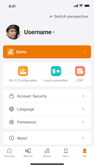 SRNE Cloud Screenshot 0