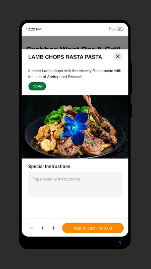 Crabbae West Bar & Grill Screenshot 2