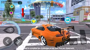 CarQuest - Open World Racing Screenshot 0
