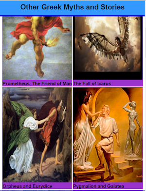 Greek Mythology & gods Screenshot 2