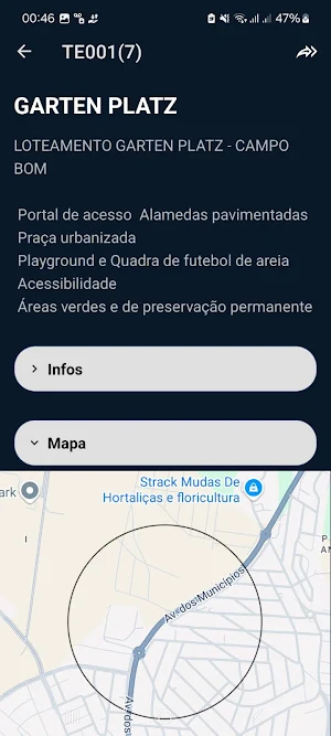 Imob App Screenshot 1