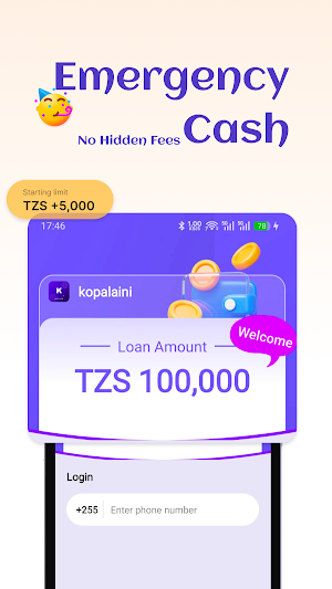 Kopalaini - Fast Loan Screenshot 3