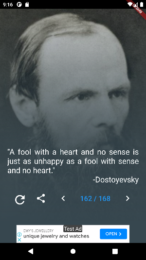Fyodor Dostoyevsky Quotes Screenshot 3