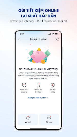 VIETABANK BIZ Screenshot 1
