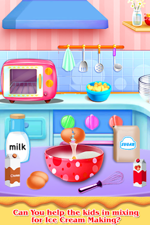 Kids Ice Cream Desserts Master Screenshot 0