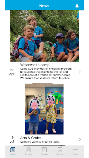 Camp AOS Screenshot 1