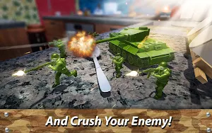 🔫 Toy Commander: Army Men Battles Screenshot 3