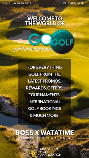 GoGolf: Golf for everyone Screenshot 0