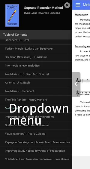 Soprano Recorder Method LITE Screenshot 0