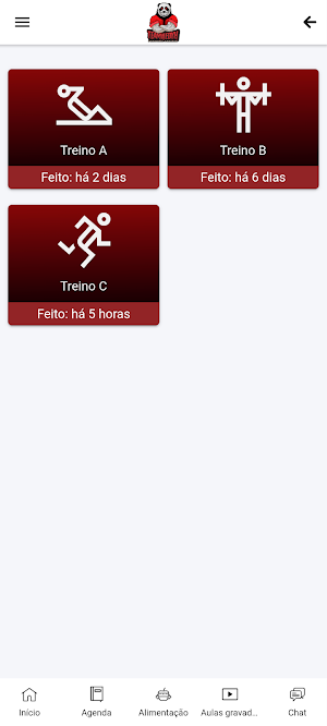 Personal TeamAndrade Screenshot 2