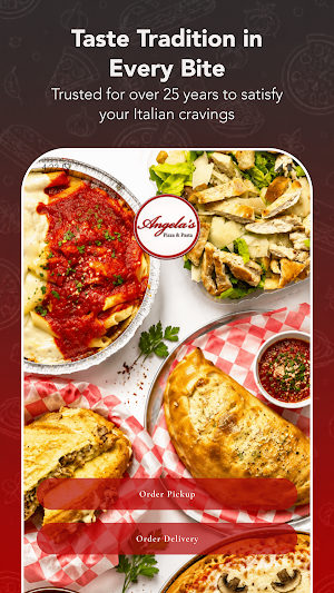 Angela's Pizza & Pasta Screenshot 0