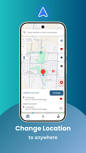 Mappr - Fake GPS Location Screenshot 0