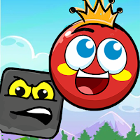 Ball Hero : Red Bounce Ball
