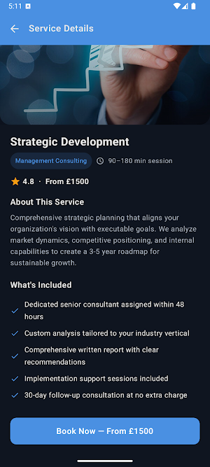 OZD Consulting Advisor Screenshot 1