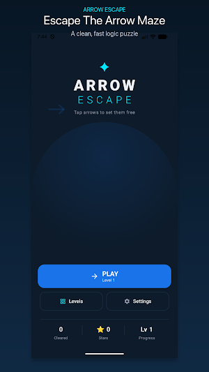 Arrow Escape: Arrow Puzzle Screenshot 0