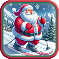 Santa's Slippery Slope Ski Sim