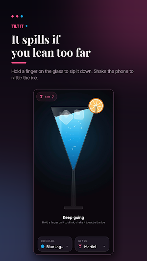 Drink Cocktails Simulator Screenshot 0