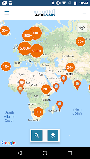 eduroam Companion Screenshot 0