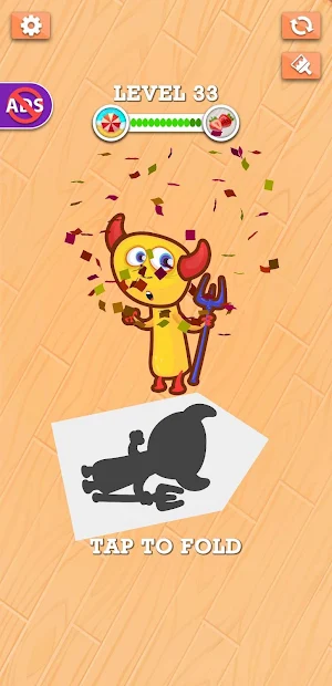 Paper Fold Screenshot 1