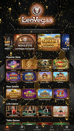 LeoVegas Screenshot 0