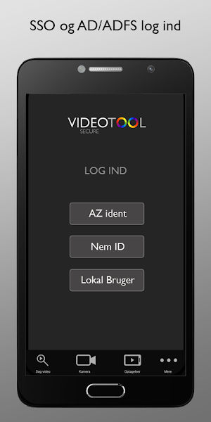 VideoTool Secure / GDPR Video  Screenshot 2