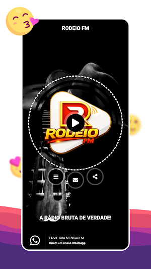 Rodeio FM Screenshot 0
