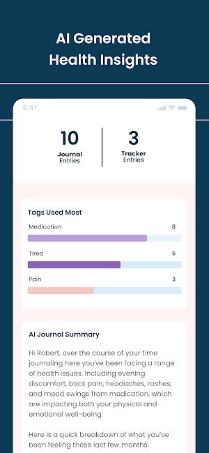 HealthStory AI Screenshot 2