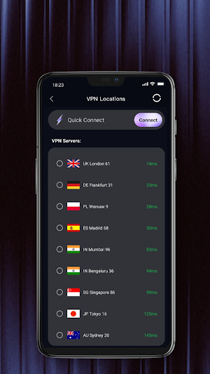 PrivateLink VPN Screenshot 1