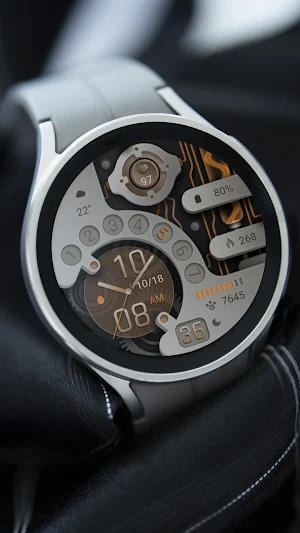 Dark Cybertron ZKin Watch Screenshot 1