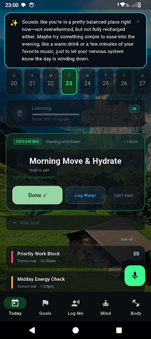 Tempo — Ai ADHD Life Coach Screenshot 1